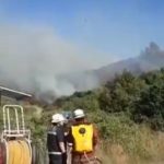 74 incendios forestales en Chile durante el día de hoy…uno activo en Temuco