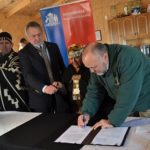 Gobierno y municipio de Temuco comprometen proyecto de agua potable para comunidad indígena Juan Colipe