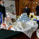 Rotary Club entregó más de dos mil insumos médicos a Municipalidad de Temuco para combatir el coronavirus