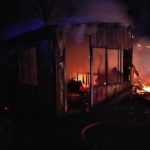Incendio destruye una dependencia en predio propiedad del alcalde Manuel Macaya