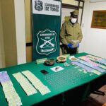 Carabineros realizó operativo antidrogas en el sector Fundo El Carmen: tres detenidos, un arma y éxtasis incautados