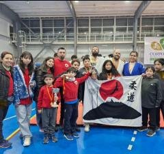 DESTACADA PARTICIPACIÓN TUVO EL CLUB DE JUDO MANKE PUCÓN
