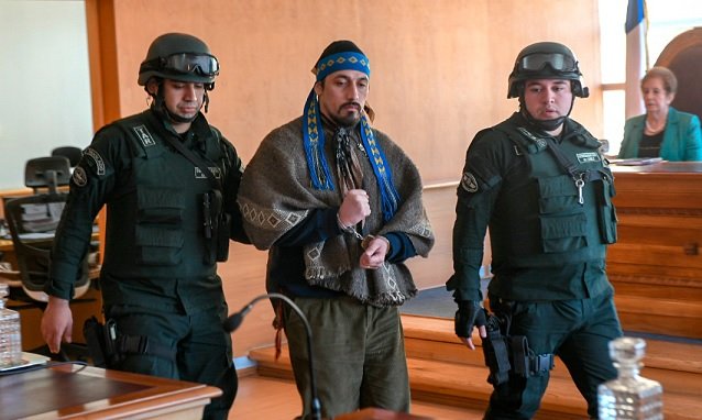 Gobierno expulsará de Chile al mapuche argentino Facundo Jones Huala