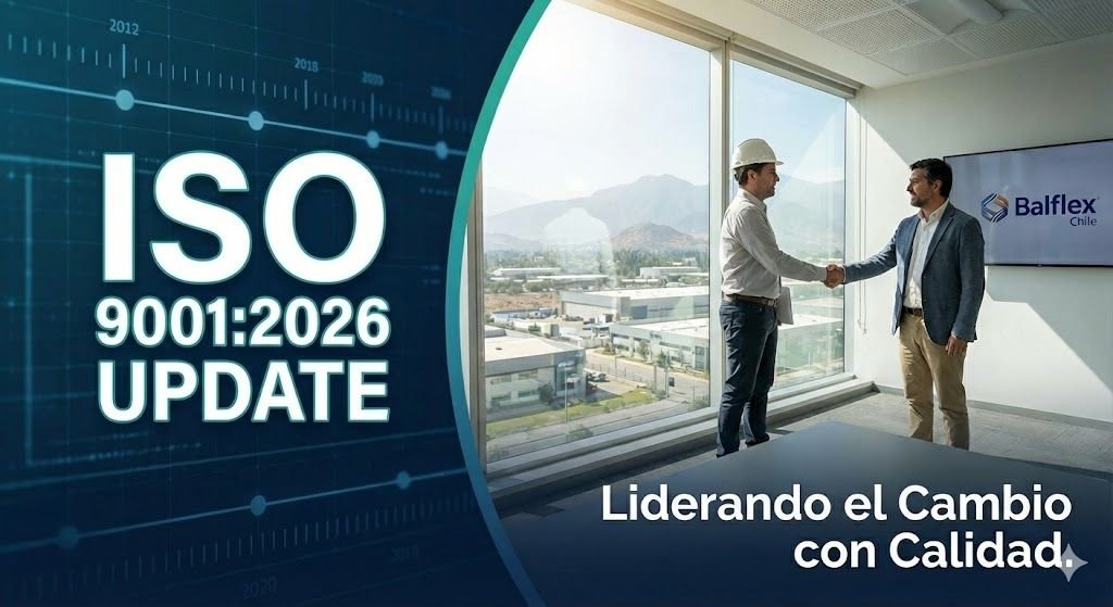 ISO 9001 en 2026: El Nuevo Lenguaje de la Confianza y la Eficiencia en las Empresas Chilenas